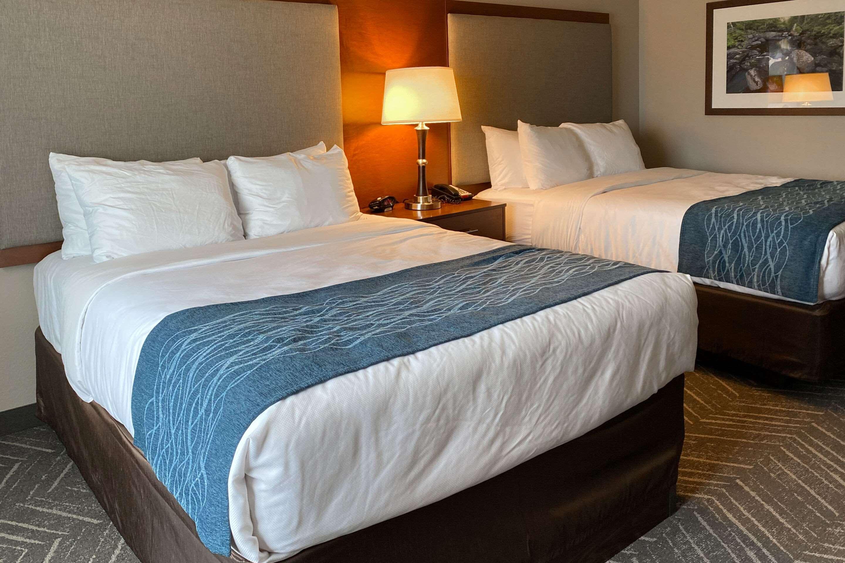Comfort Inn & Suites Mountain Iron And Virginia Eksteriør bilde