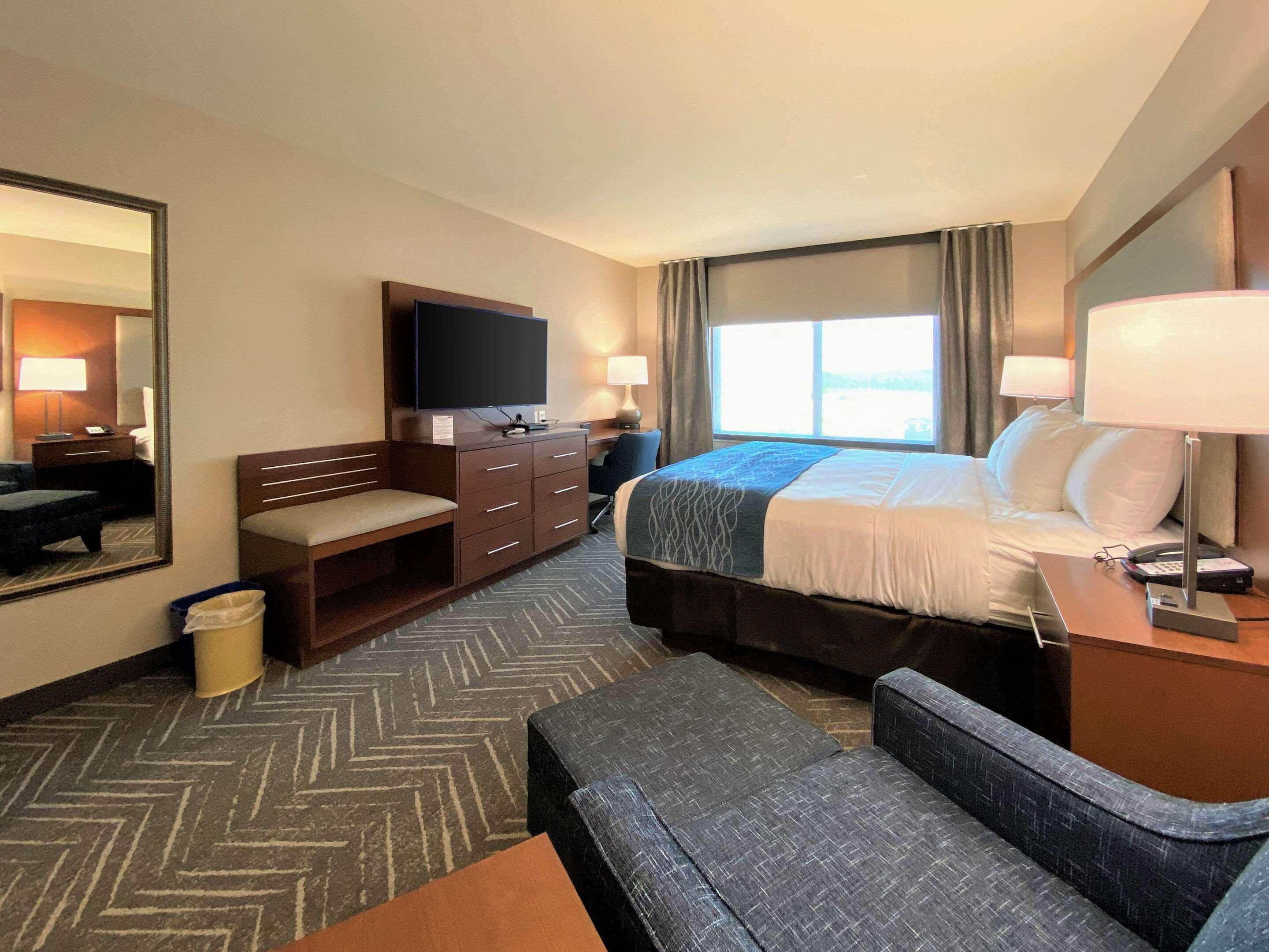 Comfort Inn & Suites Mountain Iron And Virginia Eksteriør bilde