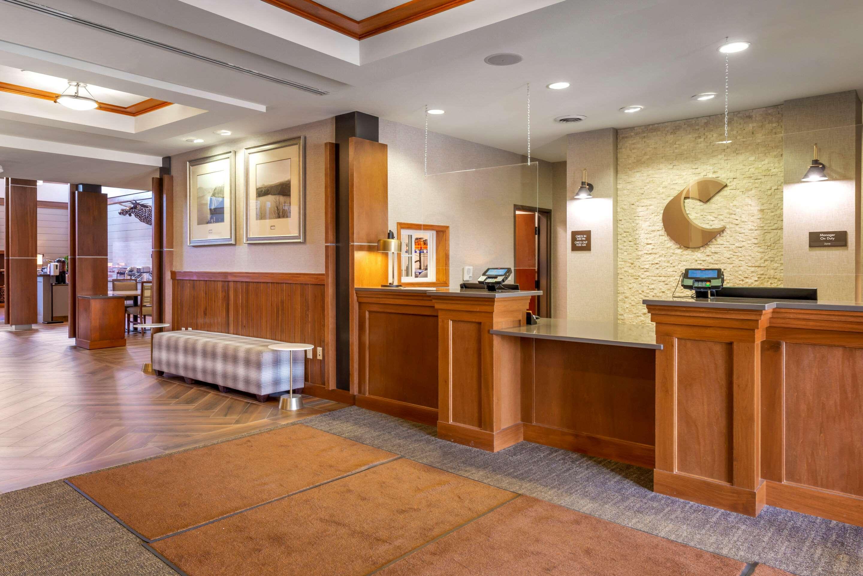 Comfort Inn & Suites Mountain Iron And Virginia Eksteriør bilde