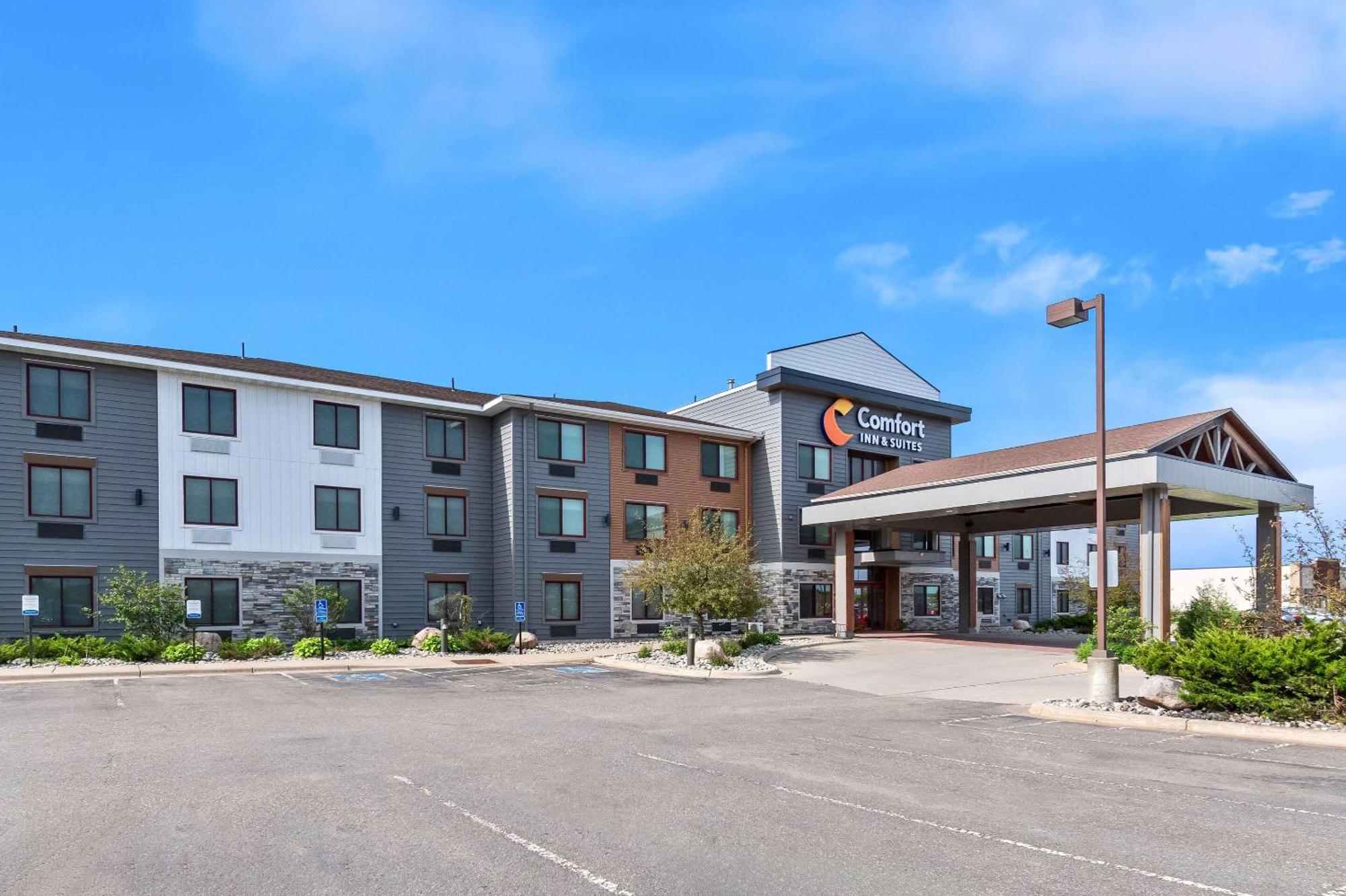 Comfort Inn & Suites Mountain Iron And Virginia Eksteriør bilde