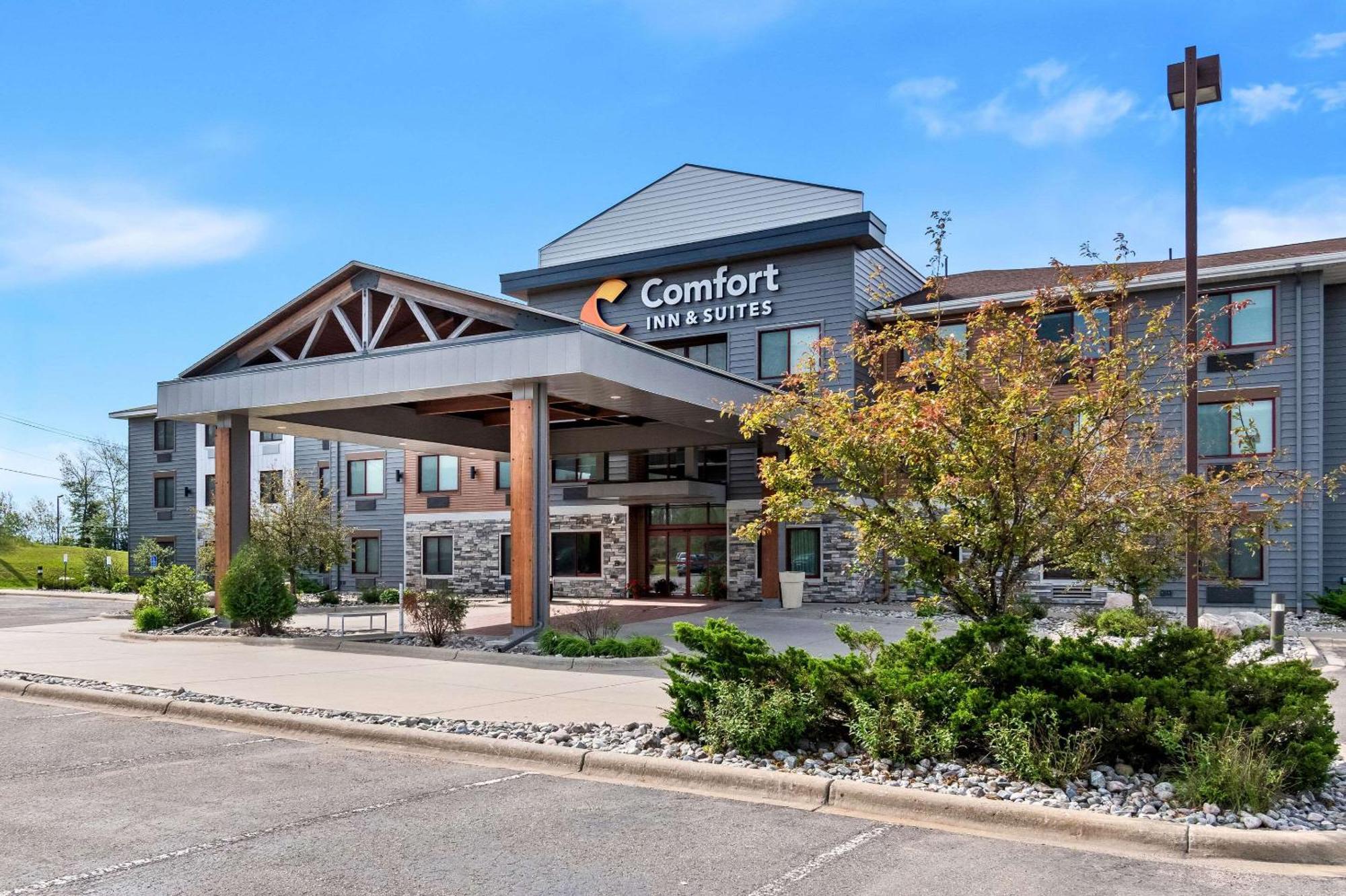 Comfort Inn & Suites Mountain Iron And Virginia Eksteriør bilde