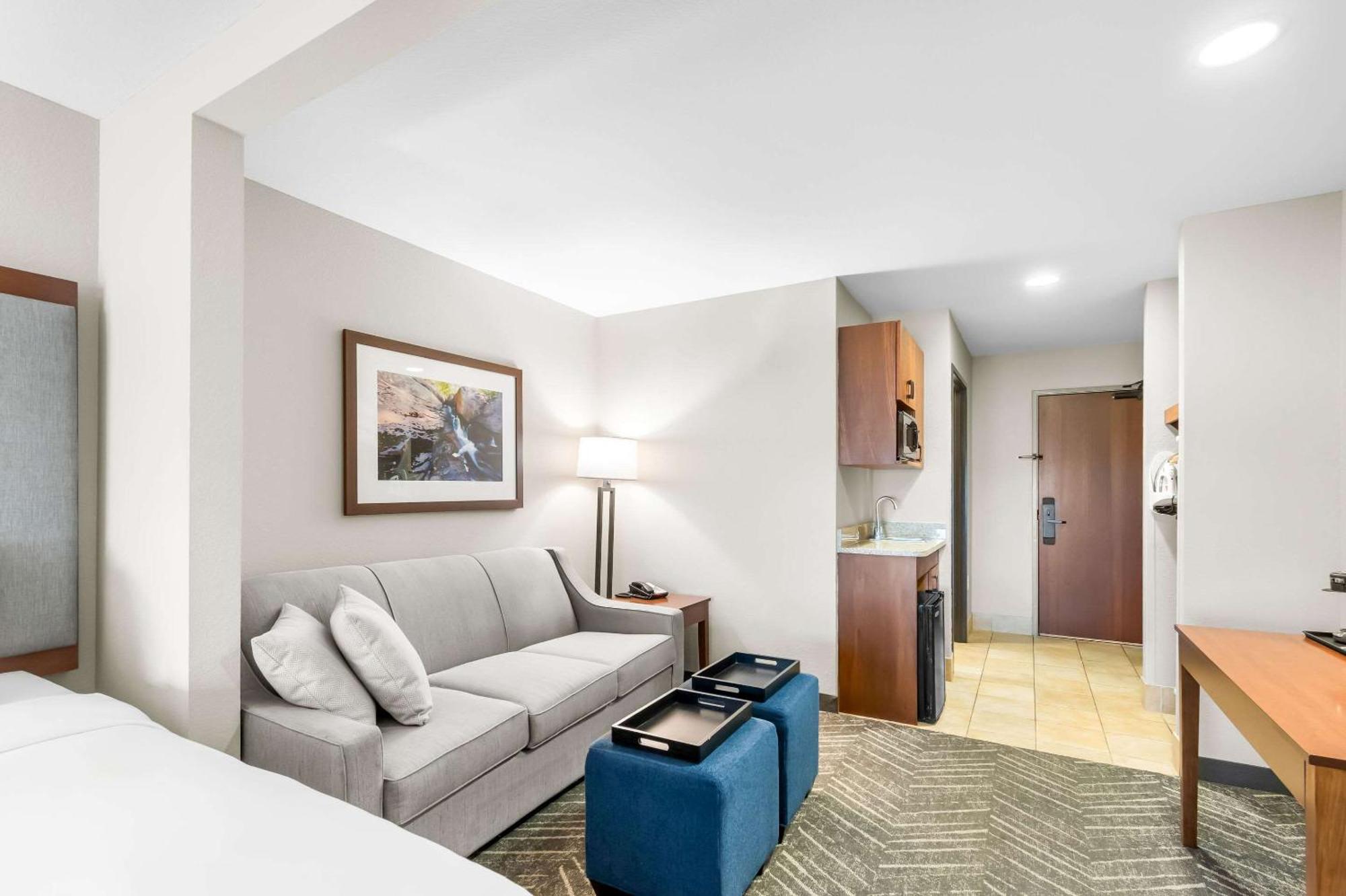Comfort Inn & Suites Mountain Iron And Virginia Eksteriør bilde