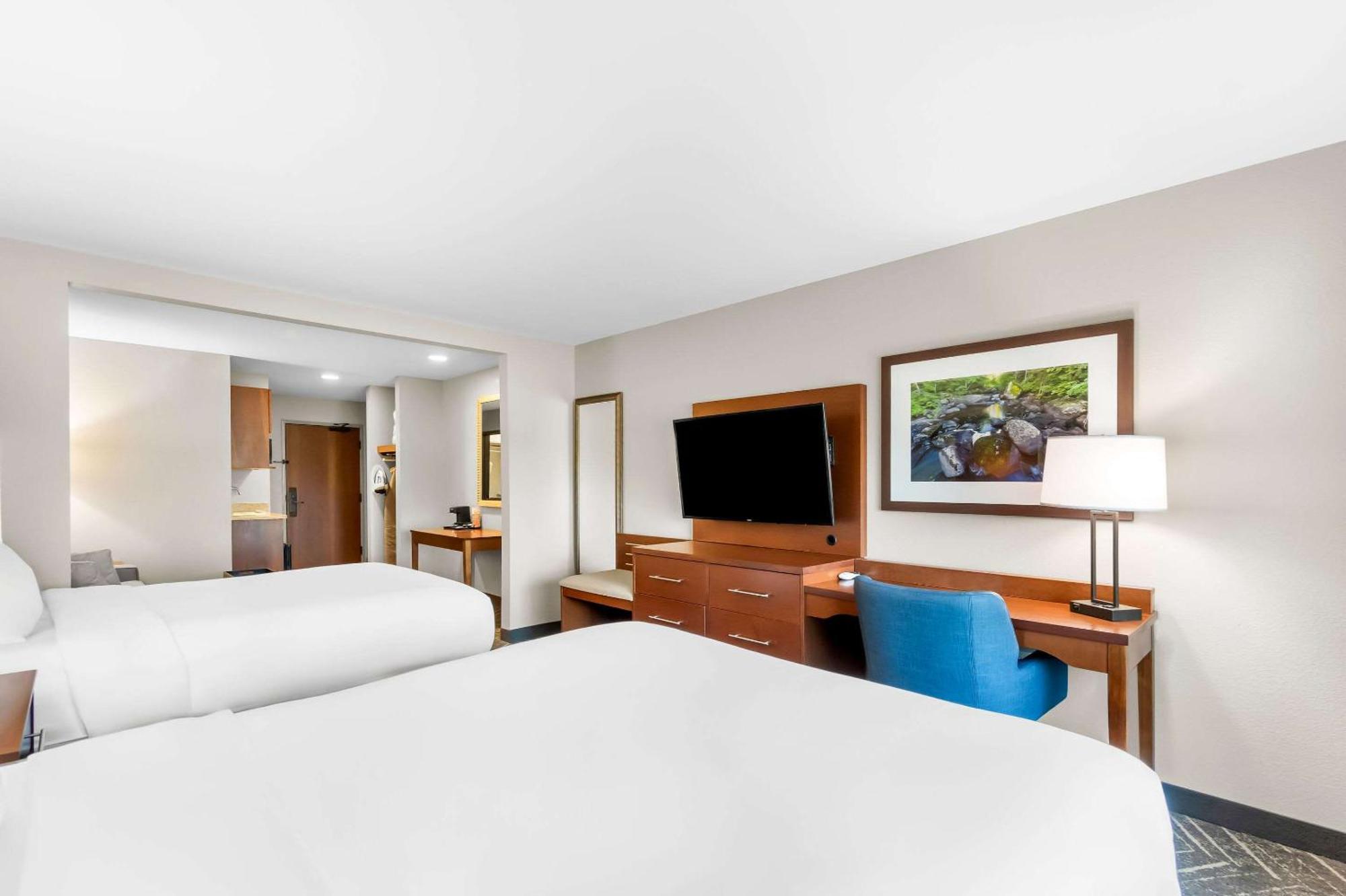 Comfort Inn & Suites Mountain Iron And Virginia Eksteriør bilde