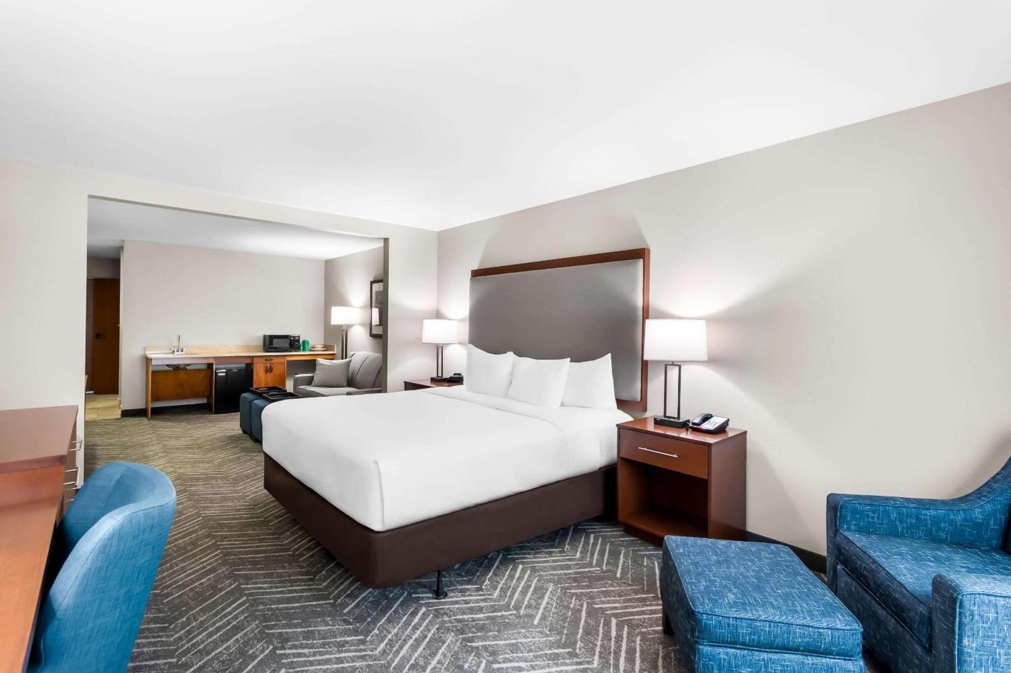 Comfort Inn & Suites Mountain Iron And Virginia Eksteriør bilde