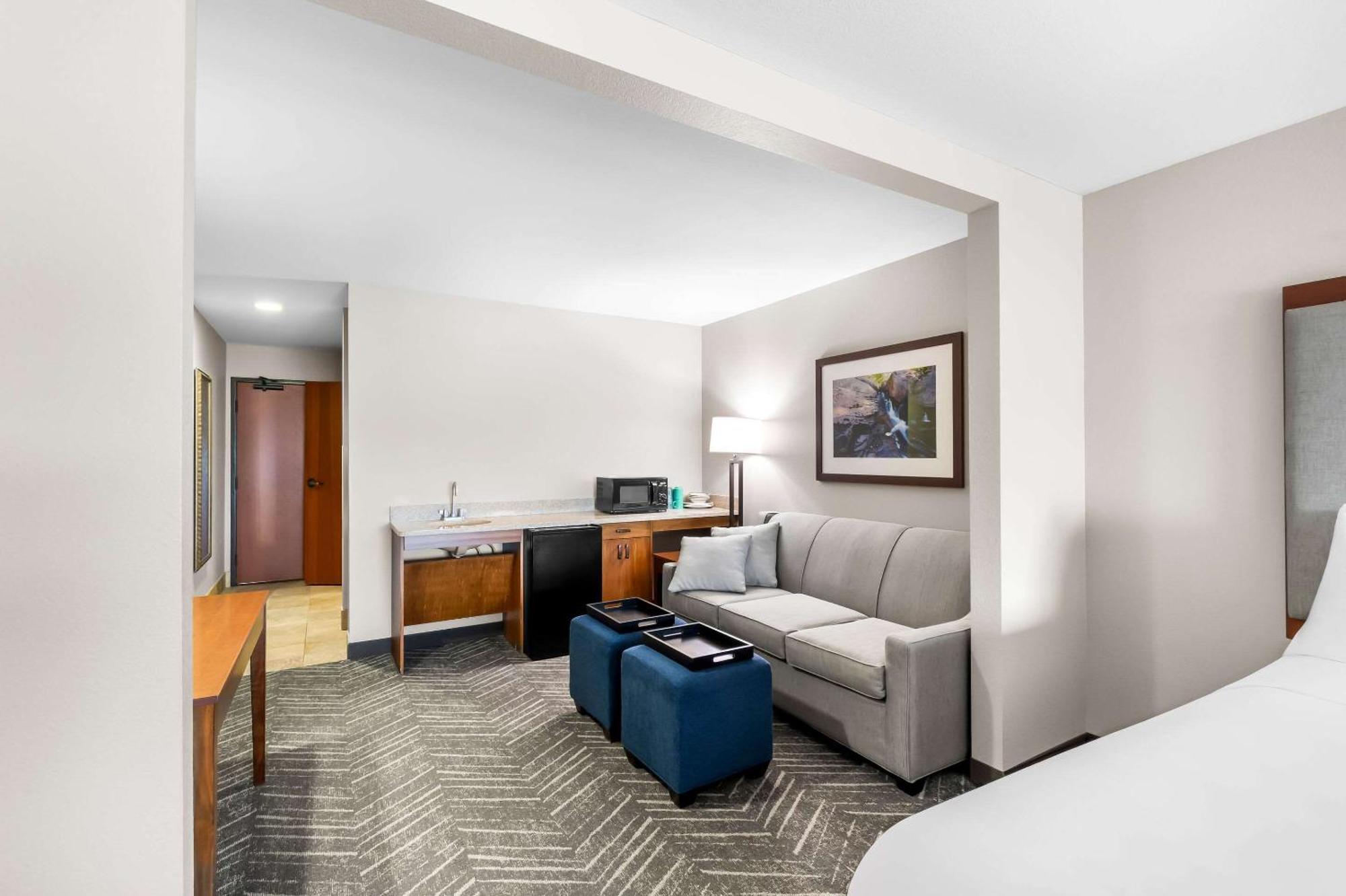 Comfort Inn & Suites Mountain Iron And Virginia Eksteriør bilde