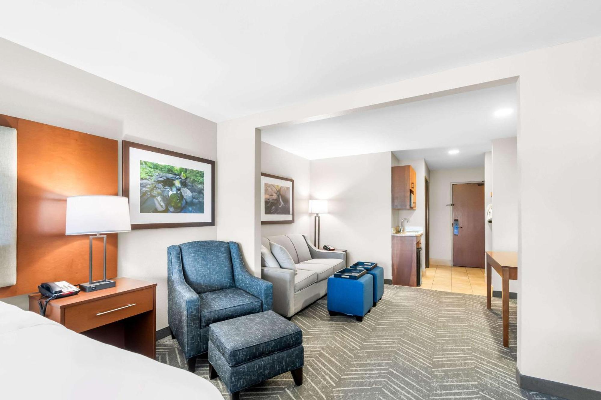 Comfort Inn & Suites Mountain Iron And Virginia Eksteriør bilde