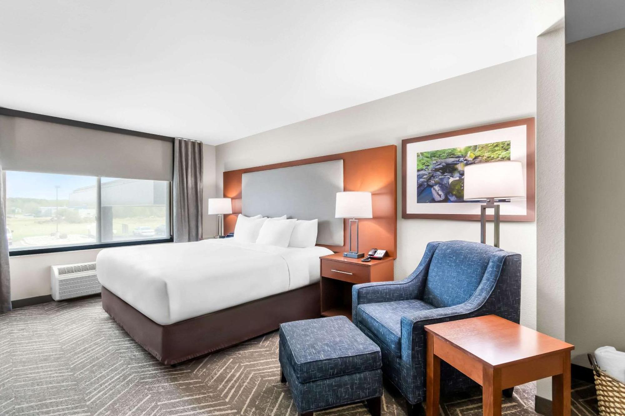 Comfort Inn & Suites Mountain Iron And Virginia Eksteriør bilde
