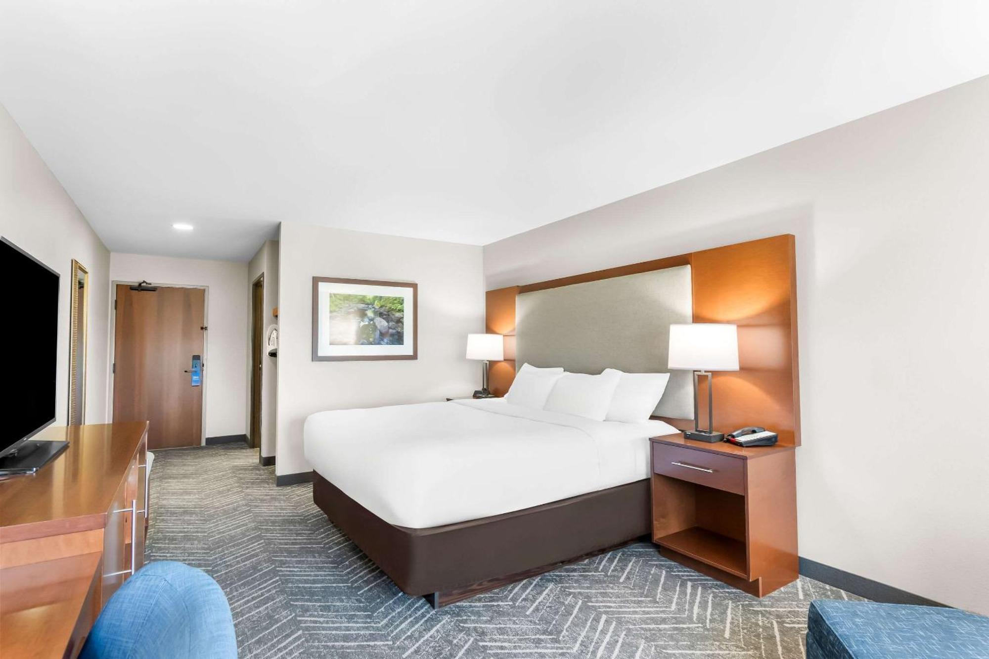 Comfort Inn & Suites Mountain Iron And Virginia Eksteriør bilde
