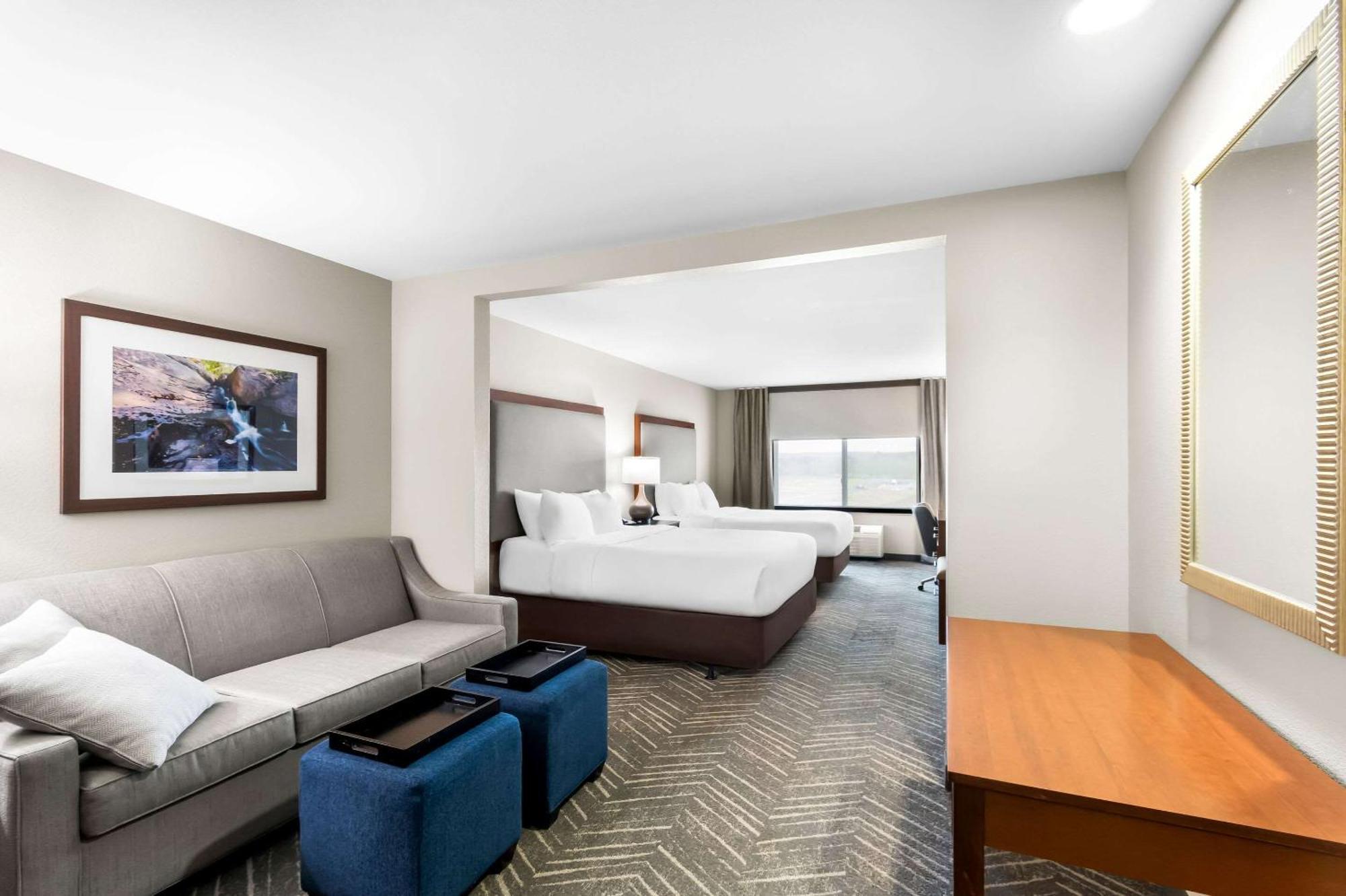 Comfort Inn & Suites Mountain Iron And Virginia Eksteriør bilde