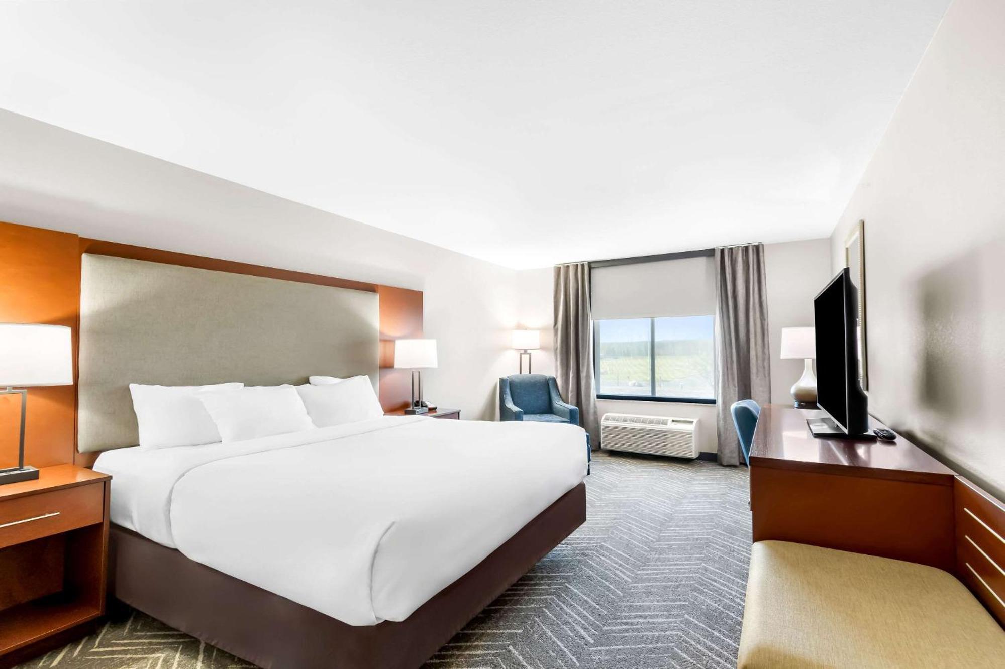 Comfort Inn & Suites Mountain Iron And Virginia Eksteriør bilde