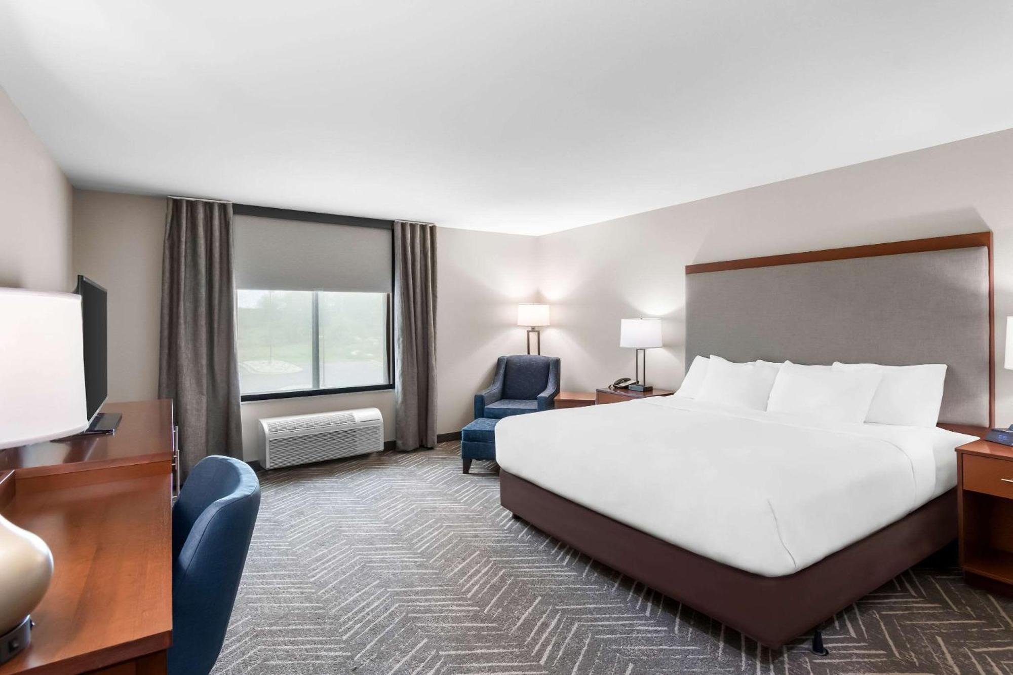 Comfort Inn & Suites Mountain Iron And Virginia Eksteriør bilde