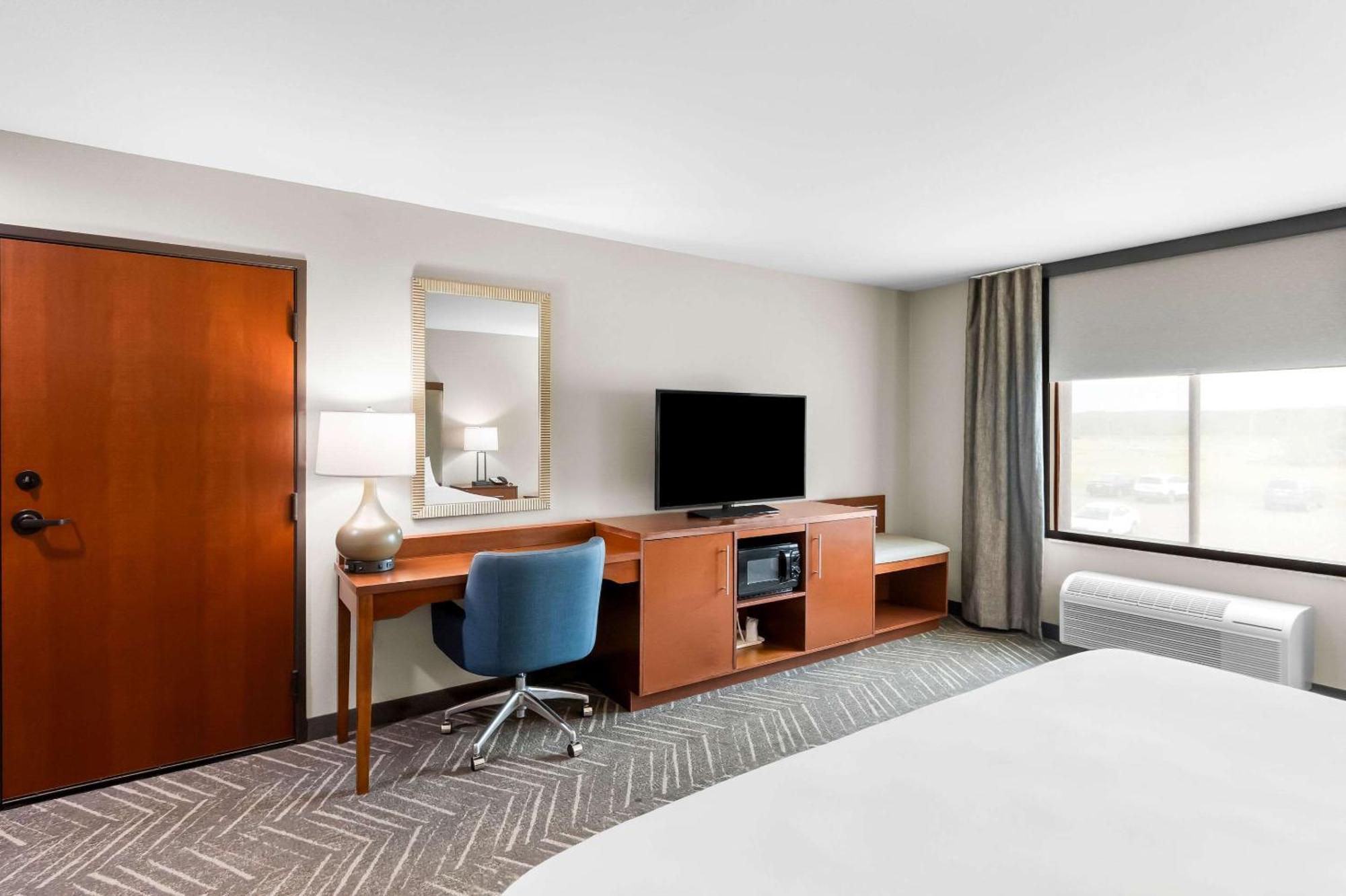 Comfort Inn & Suites Mountain Iron And Virginia Eksteriør bilde